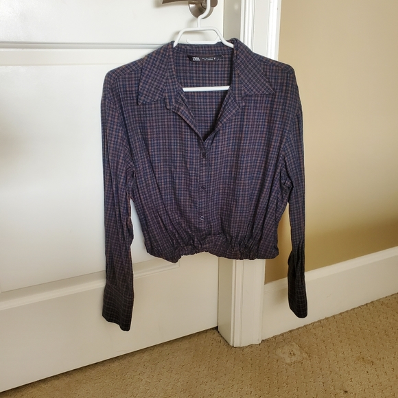 Cropped Zara blouse - Picture 3 of 3